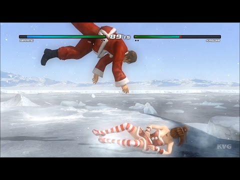 Dead or Alive 5: Last Round Gameplay (PS4 HD) [1080p]