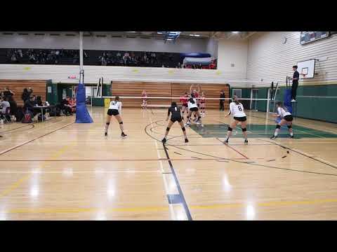 U16 Volleyball - Super Series 2019, Ducks Jack vs Prince George Kodiaks Set 1