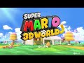 Super Mario 3D World Main Menu Theme