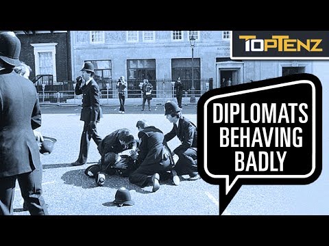 10 Strange Crimes Committed By Diplomats