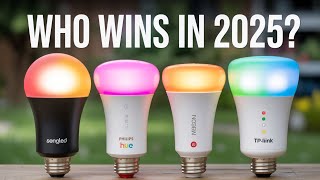 Top 5 Smart Bulbs You Must Buy in 2025! RGB + Voice Control | Amazon Picks