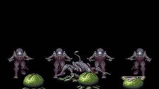 Download lagu Alien vs Predator M.U.G.E.N - Alien Warrior vs Horned Alien mp3