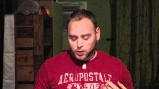 Christopher Siley&#39;s Unbreakable Challenge Audition Video