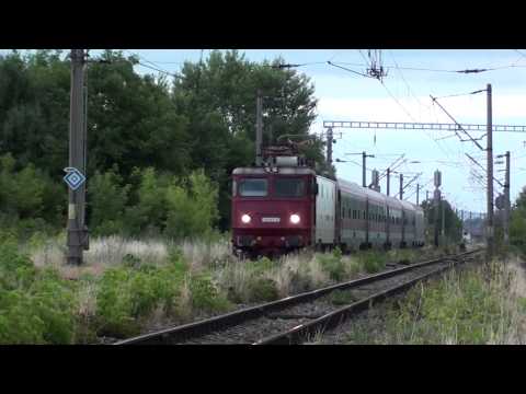 Tren IR1651 Bucuresti Nord - Suceava Nord intra in statia Suceava - 10.07.2015