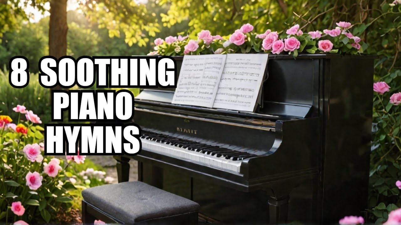 8 Piano Hymns to CALM Your Mind and Soothe Your Soul