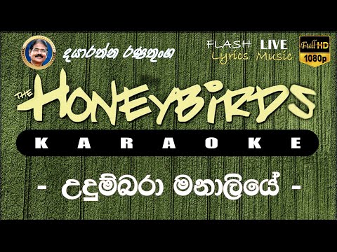 Udumbara Manaliye Karaoke (Without Voice) උදුම්බරා මනාලියේ කැරෝකේ