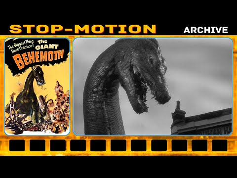 The Giant Behemoth (1959) Stop-Motion Shots