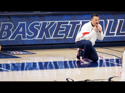 Sean Miller (Arizona) - FULL Team Practice (1/2)
