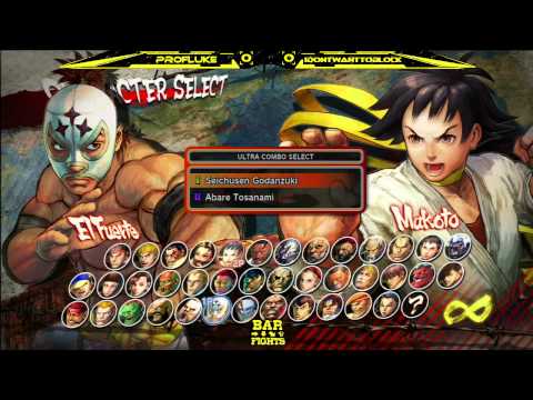 SSF4AE 2012 Top 4 BarFights 25 07 13