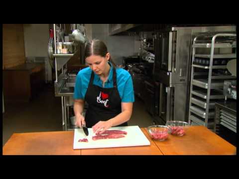 Turning Top Sirloin Steak into Stew Meat, Kabobs and...