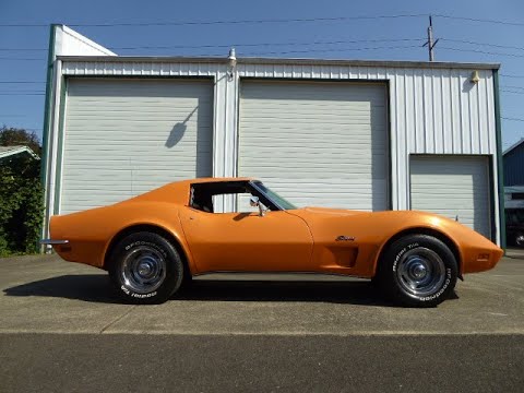 1973 Chevrolet Corvette Stingray (CC-1642197) for sale in Turner, Oregon