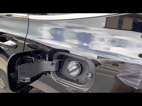 How to put gas - KIA Telluride 2022