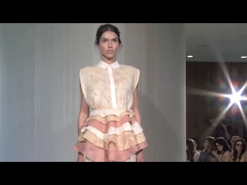 PAULA RAIA Spring Summer 2017 Sao Paulo by Fashion Channel