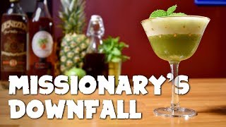Missionary&#39;s Downfall - How to Make the Classic Tiki Drink That&#39;s a Remix of a Frozen Daiquiri