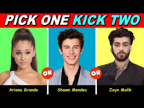 Pick One, Kick TWO | Singers Edition