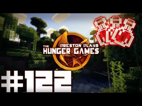 OVER-POWERED ASSASSIN! - Minecraft: Hunger Games w/Preston #122