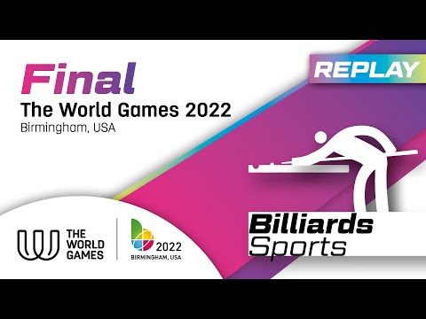 TWG 2022 BHM - Replay of the Snooker Final