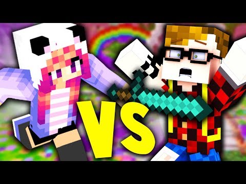 PERDERE UNA BEDWARS CONTRO UNA RAGAZZA?!