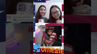 Used The National Anthem To Convert Them  #omegle #ometv #monkeyapp