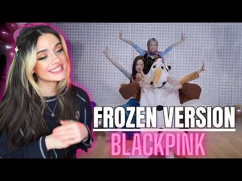 HOW YOU LIKE THAT DANCE COVER 😆😍 | BLACKPINK - How you like that FROZEN version