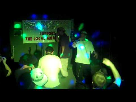 Narcodix and SyKoSiK live at Forbidden Tattoo Sep 3 2011 ...Syryc Productions event