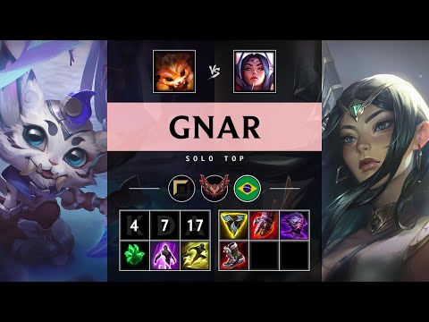 Gnar Top vs Irelia - BR Grandmaster Patch 25.08