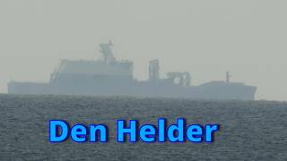 Boats on the horizon Den Helder 20260506