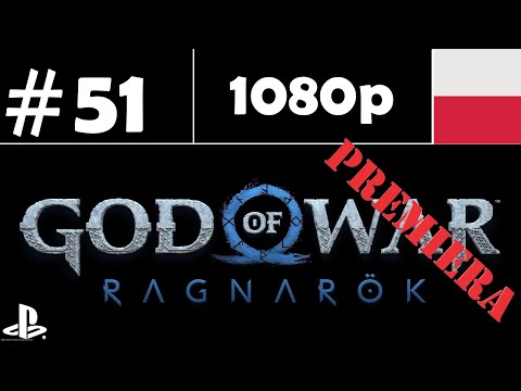 God of War Ragnarök 🪓🏹 - odc.51 - Pomnik Frejra - gameplay PL 1080p [PREMIERA] [POBOCZNE]
