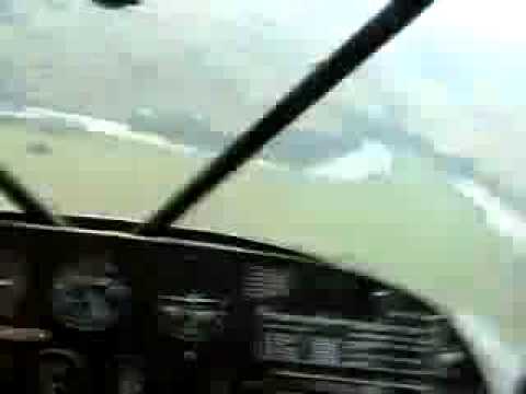 Pilot passes out flying his plane, what happens next is great