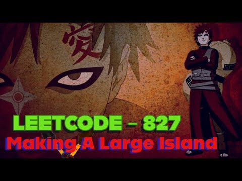 Making A Large Island | Simple Approach | Clean Code | Leetcode 827 | Code Genin