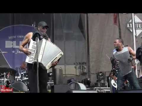 My Name Is C.J. Chenier • C.J. CHENIER & the RED HOT LOUISIANA BAND • NY State Blues Fest • 6/30/18