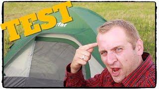 ✅CAMPING ZELT TEST - Outdoor Zelt Familiezelt Kuppelzelt für 2-3 Personen