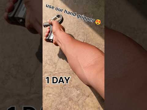 Use Hand Gripper 1 Day 1000 Reps #youtubeshorts #viral #shortvideo