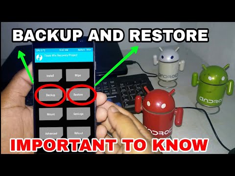 Recovery Backup And Restore Advantage || Android Update Trick
