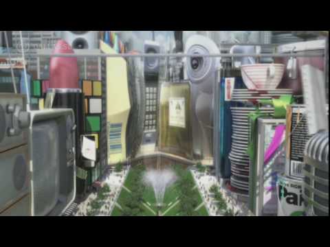 Kanal 5 Channel ID 2005 "Picadilly" - Dallas Sthlm