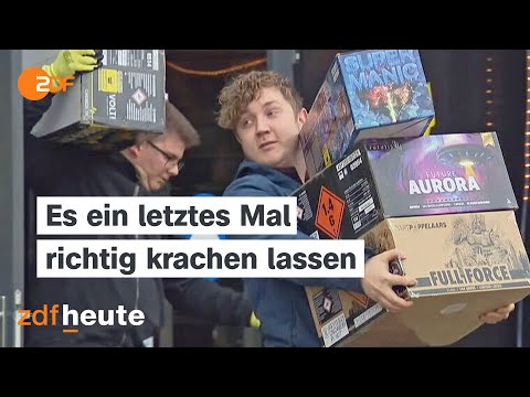 Böllerverbot in den Niederlanden - ein Vorbild für Deutschland? | ZDF Mittagsmagazin