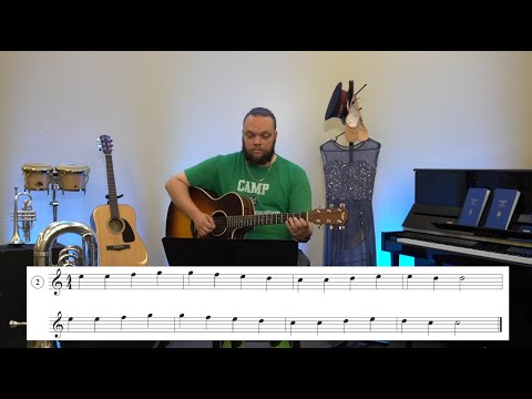 Guitar Audition Example || Conservatory 2023