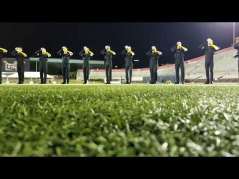 2019 Blue Devils Hornline Prelims Lot - end of ballad [4K]