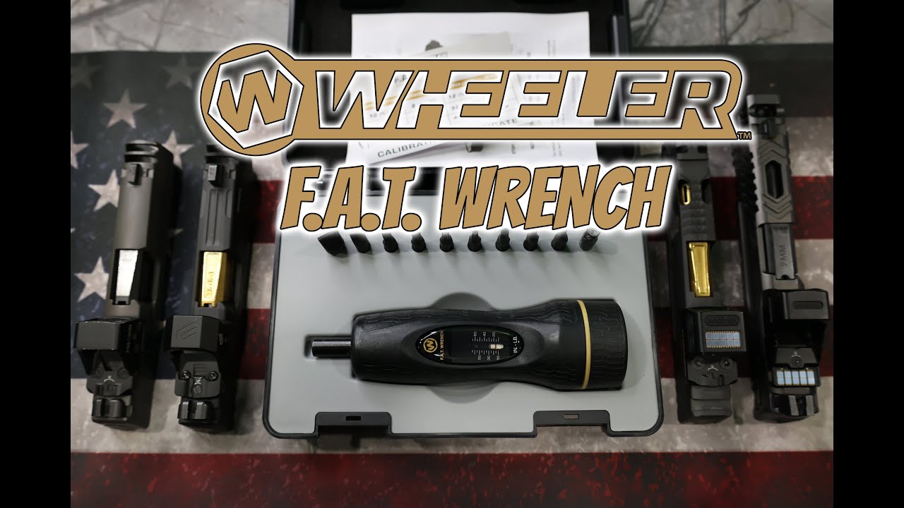 Wheeler FAT dinamometrinis raktas Wheeler FAT dinamometrinis raktas