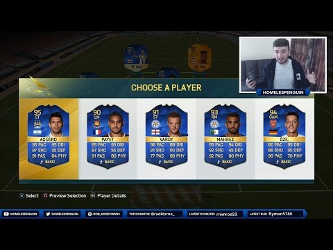 FIFA 16 | THE BEST TOTS BPL FUT DRAFT SQUAD | INSANE BPL TOTS FUT DRAFT | FIFA 16 ULTIMATE TEAM #AD