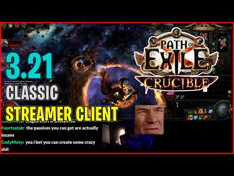 ⚡ POE 3.21 ⚡ CuteDog - Classic Streamer Client