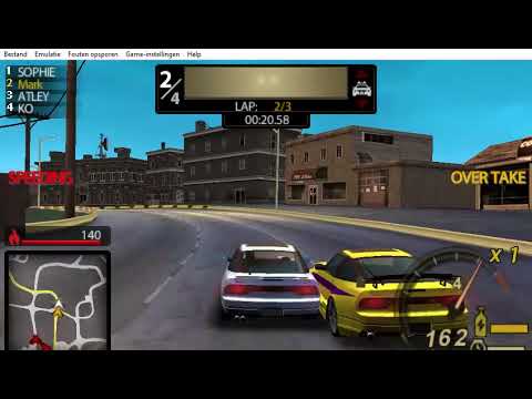 Need For Speed Undercover PSP - Part 6 - Race #6 - Zipper (Lap Knockout)