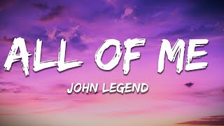 Download lagu John Legend - All of Me (Lyrics) mp3