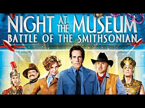 ナイト・アット・ザ・ミュージアム - バトル・フォー・ザ・スミソニアン -- レビュー #JPMN (Night At The Museum - Battle For The Smithsonian -- Review #JPMN)