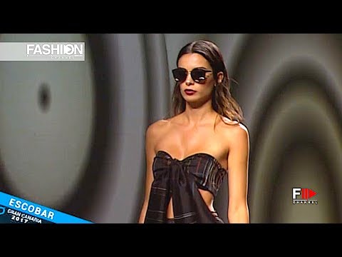 ESCOBAR Gran Canaria Moda Càlida Swimwear FW Spring Summer 2018 - Fashion Channel