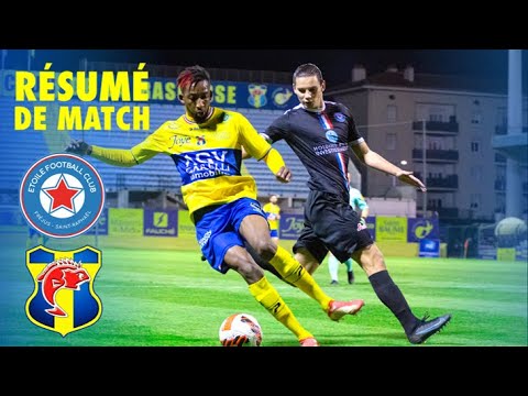 Résumé de match 21/22 - J28 : Etoile FC vs SC Toulon (2-1)