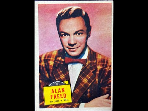 1957 Topps Hit Stars | Alan Freed's Payola Problem