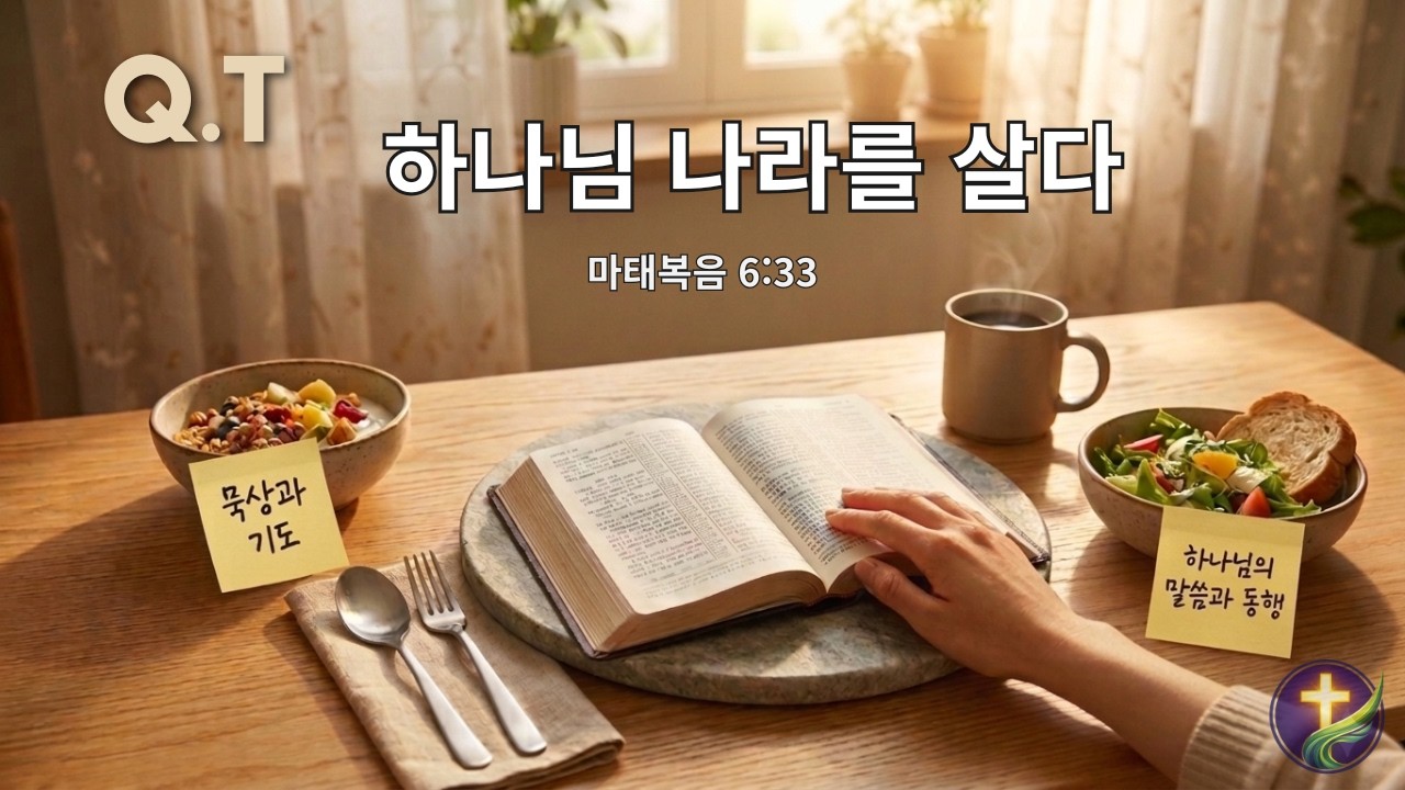  오늘의 큐티 | 마가복음 11:1 - 7