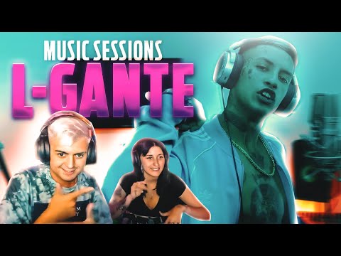 REACCIÓN L-GANTE BIZARRAP MUSIC SESSION 38 😈