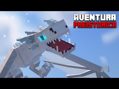 SUPRAVIETUIESC intr-o LUME FANTASTICA - Minecraft Aventura Preistorica - FILMUL